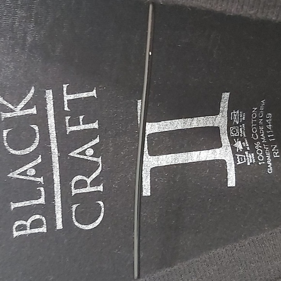 Black Craft II T Shirt - Picture 3 of 5